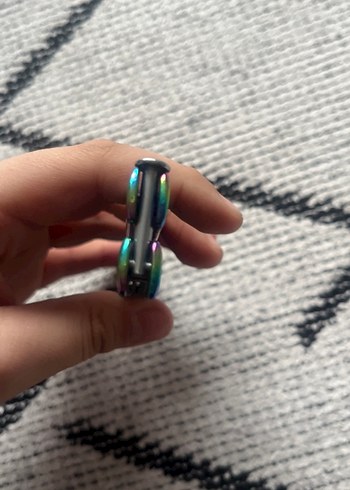 Çok Renkli Metal Kelebek Tarak - Görsel 3