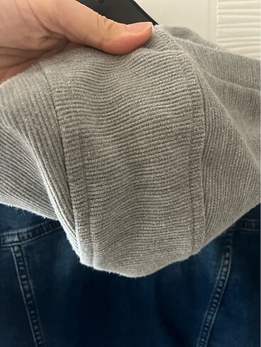 Az kullanılmış koy ceket - Görsel 5