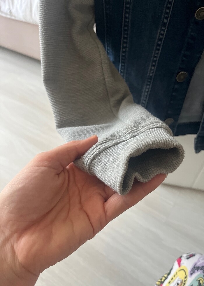 Az kullanılmış koy ceket - Görsel 2