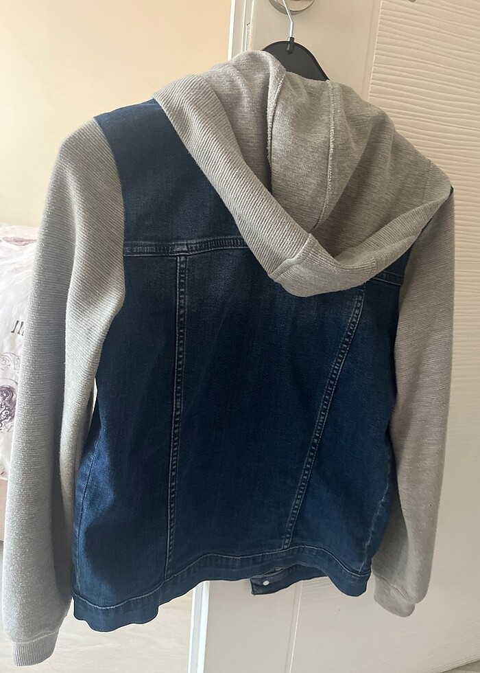 Az kullanılmış koy ceket - Görsel 4