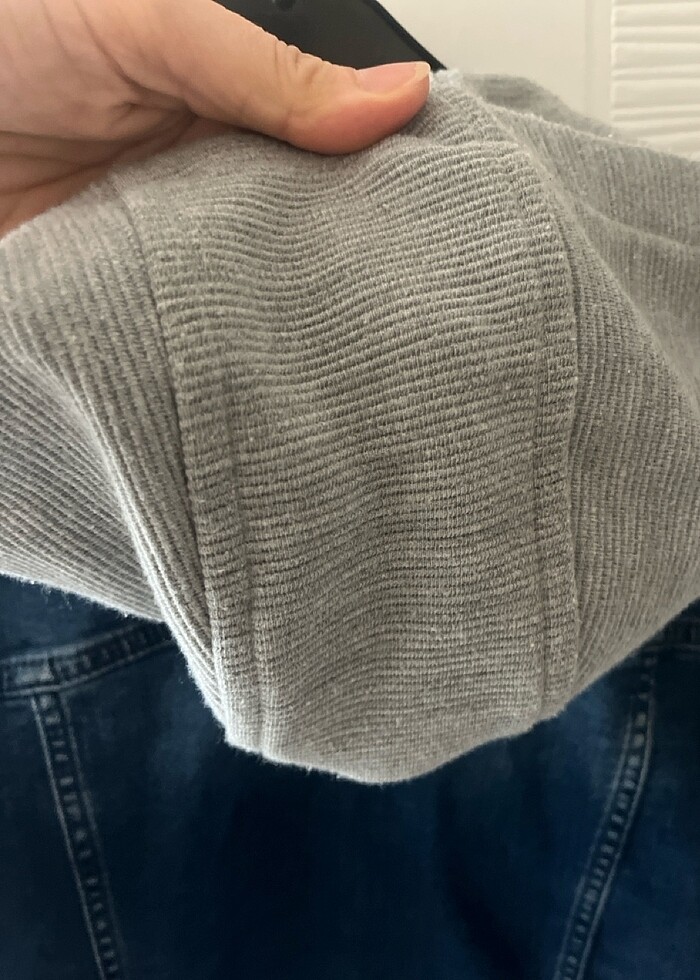 Az kullanılmış koy ceket - Görsel 5