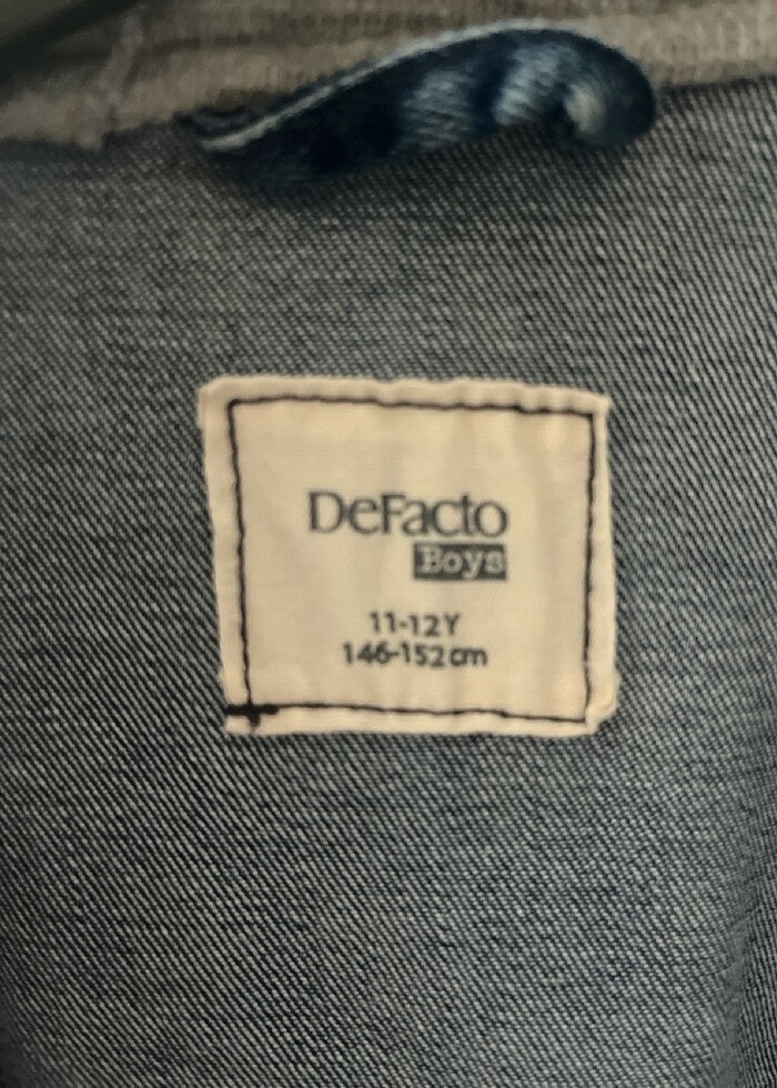 Az kullanılmış koy ceket - Görsel 3