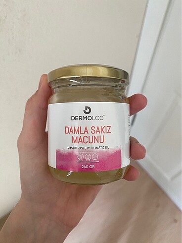 Damla sakızı macunu