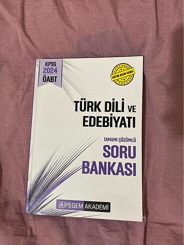 KPSS ÖABT TÜRK DİLİ VE EDEBİYATI
