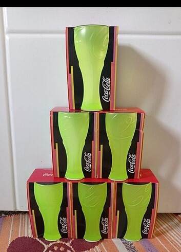 Coca cola bardakları