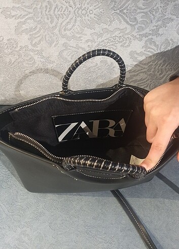  Beden Zara marka kol çantası 