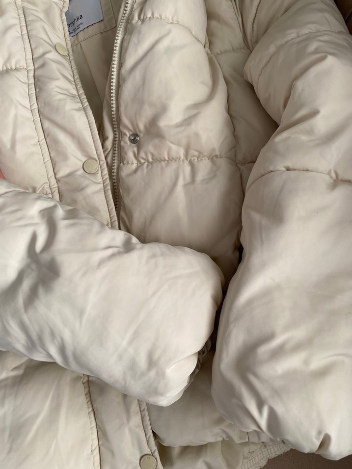 BERSHKA KAPÜŞONLU KADIN MONT - Görsel 3