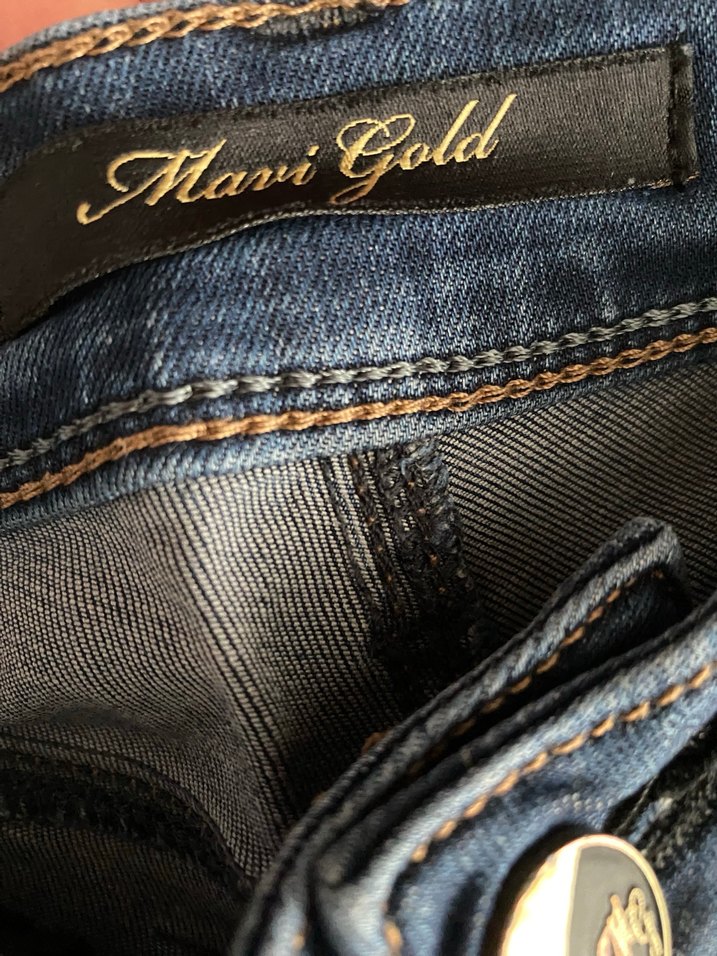 MAVİ GOLD KADIN JEAN - Görsel 3