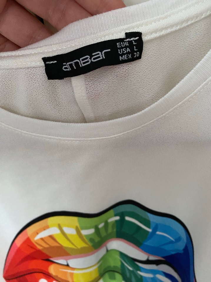 Ambar Kadın Önden Bağlamalı T-shirt - Görsel 3