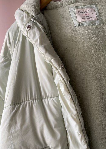 DEFACTO AÇIK YEŞİL ÇOCUK MONTU - Görsel 4