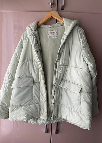 DEFACTO AÇIK YEŞİL ÇOCUK MONTU - Görsel 2