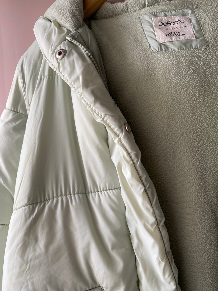 DEFACTO AÇIK YEŞİL ÇOCUK MONTU - Görsel 4