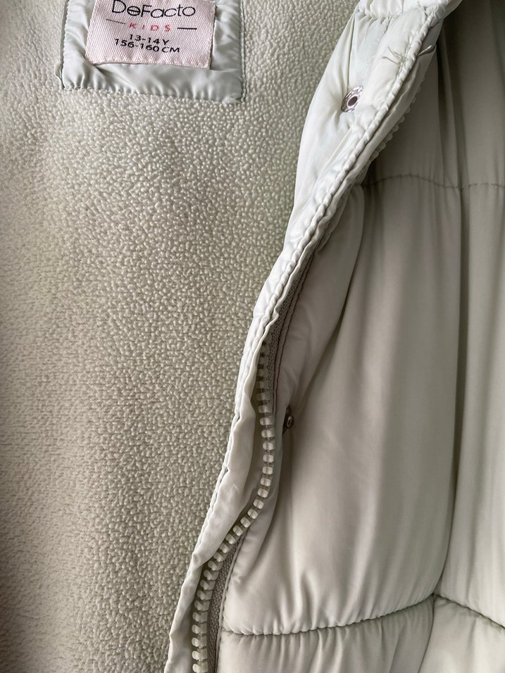 DEFACTO AÇIK YEŞİL ÇOCUK MONTU - Görsel 5