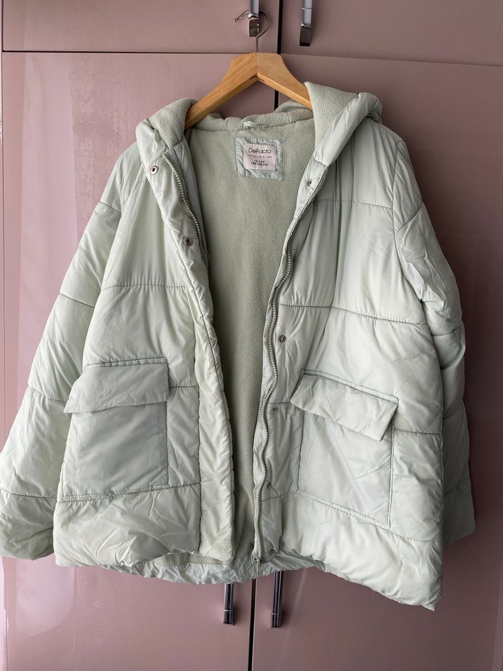 DEFACTO AÇIK YEŞİL ÇOCUK MONTU - Görsel 2