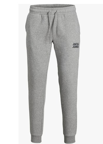 Jack & Jones Orijinal Gri Rahat Kesim Eşofman Altı - Görsel 4