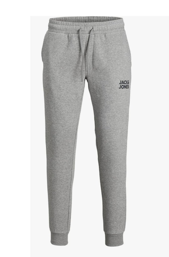 Jack & Jones Orijinal Gri Rahat Kesim Eşofman Altı - Görsel 4