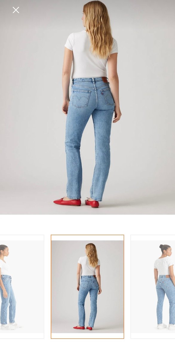 LEVİS 501 ORİJİNAL JEAN PANTOLON - Görsel 3