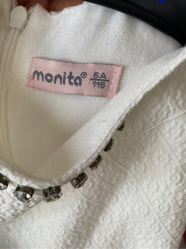 KIZ ÇOCUK MAVİ ABİYE ELBİSE - Görsel 6