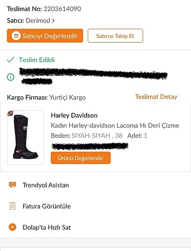 ORİJİNAL HARLEY DAVIDSON ÇİZME - Görsel 6