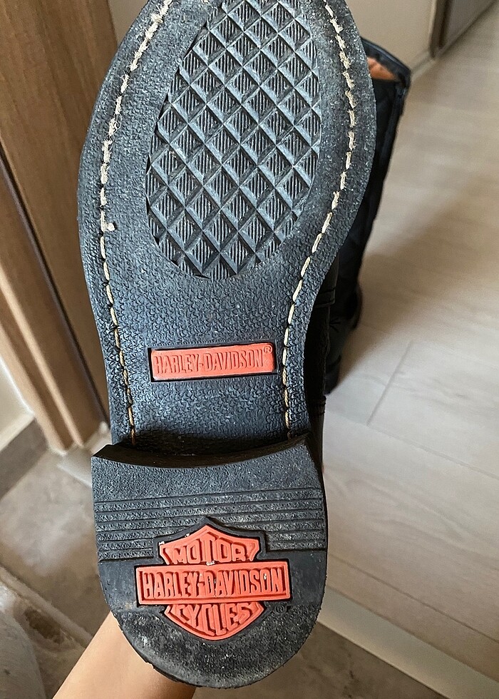 ORİJİNAL HARLEY DAVIDSON ÇİZME - Görsel 4