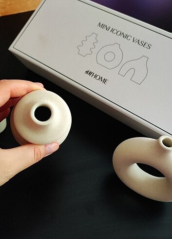  Beden H&M Home mini vazo 