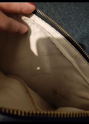 Beden kahverengi Renk Calvin Klein çapraz çanta