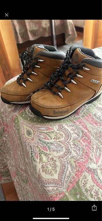 Timberland çocuk botu