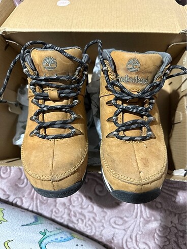 29 Beden camel Renk Timberland çocuk botu