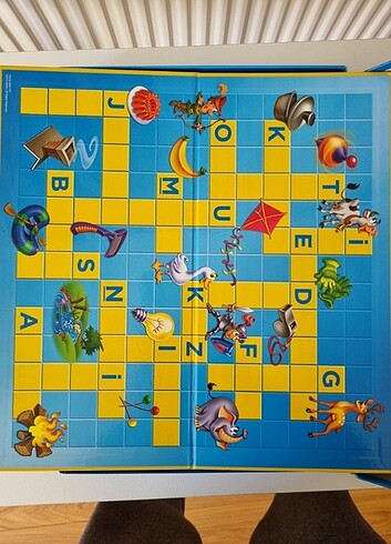  Beden Mattel Junior Scrabble