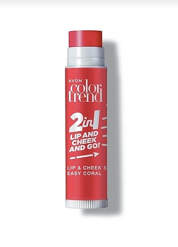  Beden Renk AVON Stick Allık