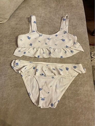 Zara 9-10 yaş bikini