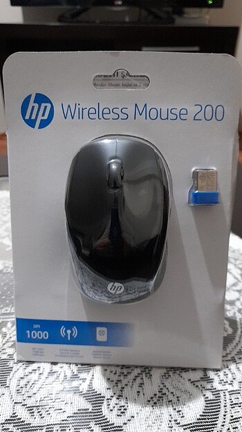 HP Wireless Mouse 209