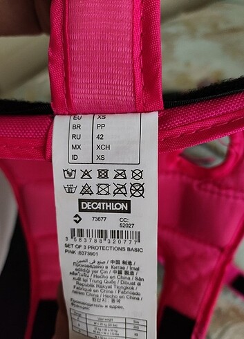 Beden Decathlon Oxelo destek seti
