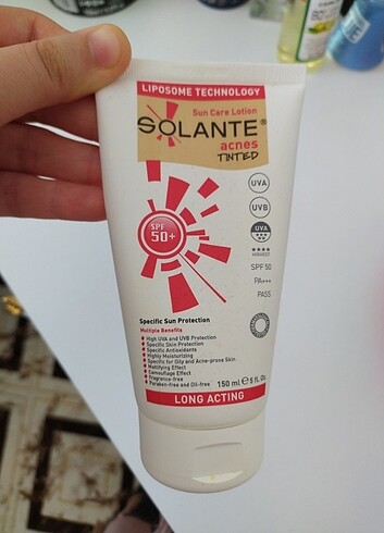 Diğer Güneş kremi