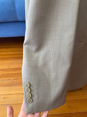 46 Beden camel Renk Blazer ceket