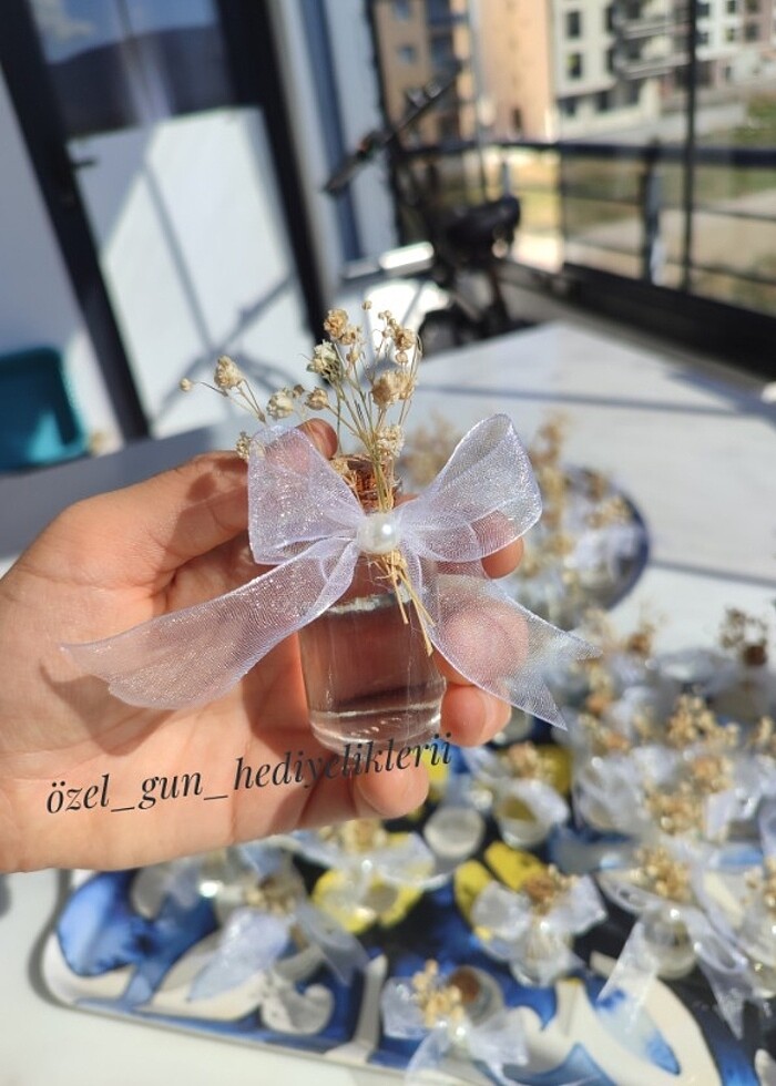 Mini kolonya şişesi  - Görsel 2