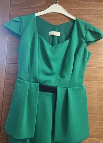 s Beden yeşil Renk Roman marka elbise