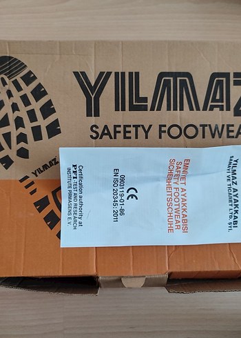 İş Ayakkabısı(Kutusunda Sıfır) - Görsel 6