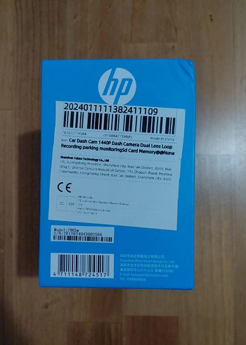 HP Araç Kamerası 2K 1440P - Görsel 5