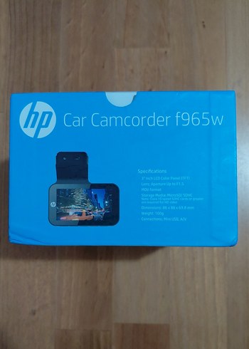 HP Araç Kamerası 2K 1440P - Görsel 2