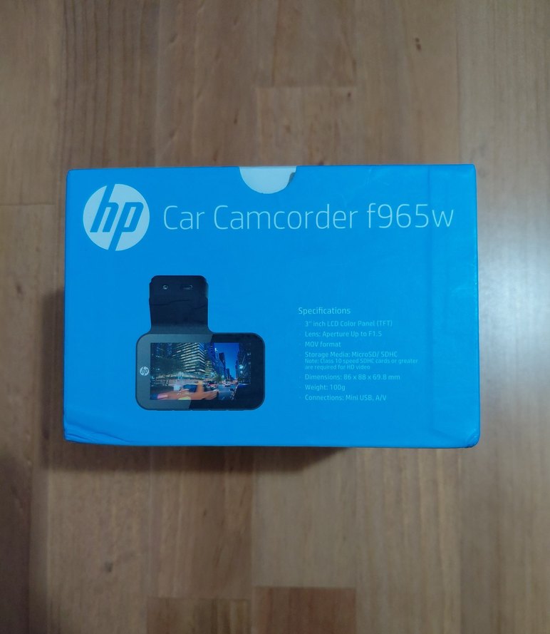 HP Araç Kamerası 2K 1440P - Görsel 2