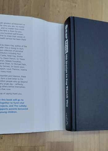 DearNHS:100 Stories to Say Thank You - Görsel 3