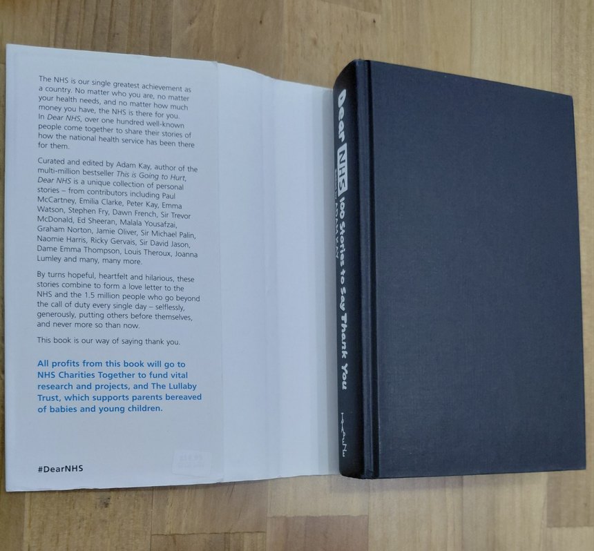 DearNHS:100 Stories to Say Thank You - Görsel 3