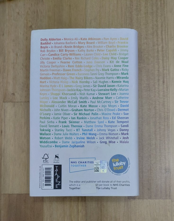 DearNHS:100 Stories to Say Thank You - Görsel 2