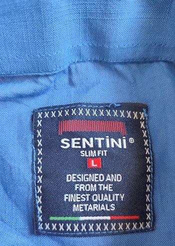 Gömlek L Beden Slim Fit - Görsel 3