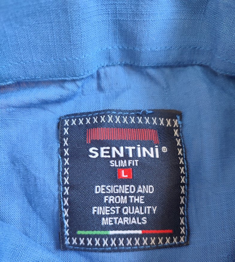 Gömlek L Beden Slim Fit - Görsel 3