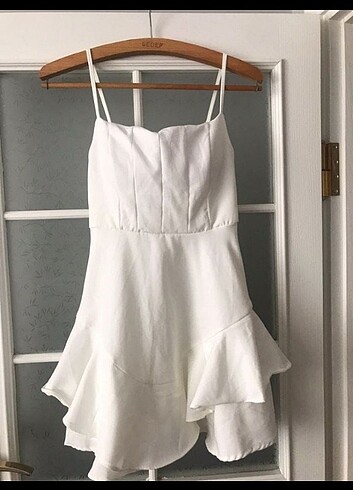 38 Beden Prenses model elbise