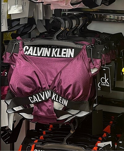Calvin klein bikini takımı