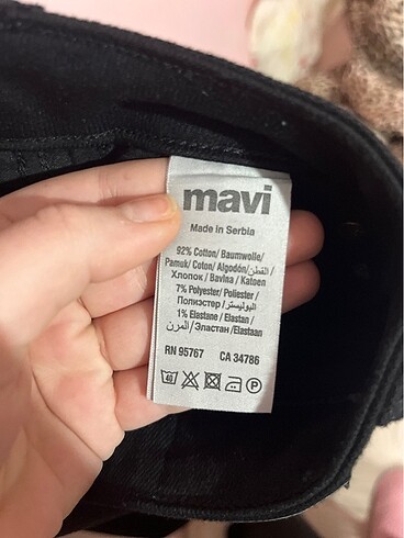 29 Beden siyah Renk mavi jeans