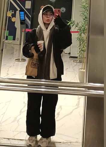 m Beden siyah Renk Siyah paraşüt pantolon
